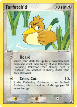 Farfetch'd (Reverse Holofoil)