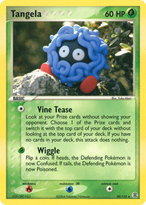 Tangela (Reverse Holofoil)