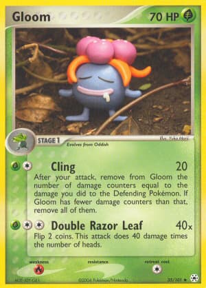 Gloom (Reverse Holofoil)