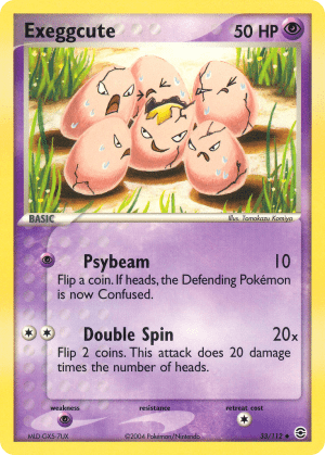 Exeggcute (Reverse Holofoil)