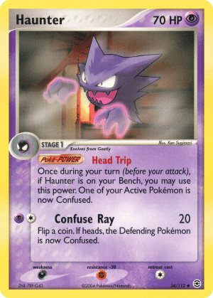 Haunter (Reverse Holofoil)