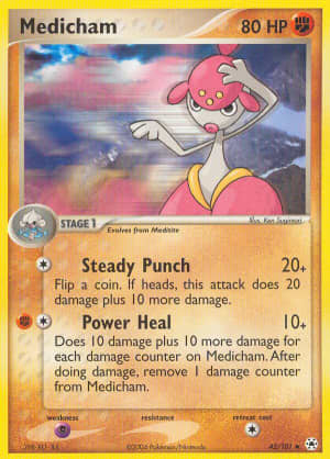 Medicham (Reverse Holofoil)