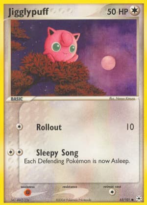 Jigglypuff (Reverse Holofoil)