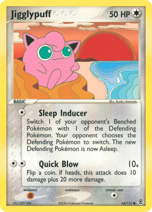 Jigglypuff (Reverse Holofoil)
