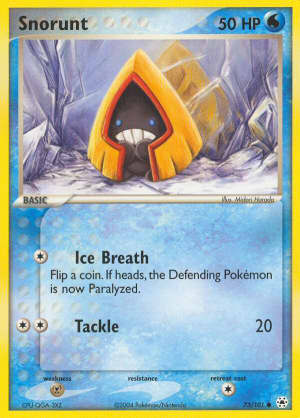 Snorunt (Reverse Holofoil)
