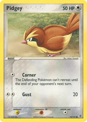 Pidgey (Jeremy Maron)