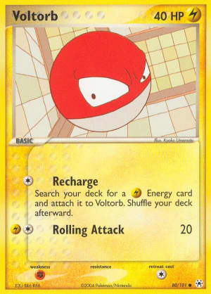 Voltorb (Reverse Holofoil)