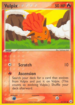 Vulpix (Reverse Holofoil)