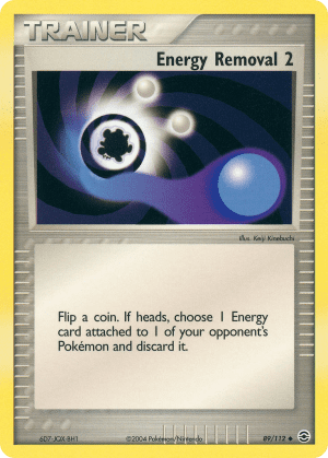 Energy Removal 2 (Reverse Holofoil)