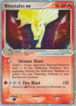 Ninetales ex (Holofoil)