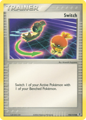 Switch (Reverse Holofoil)