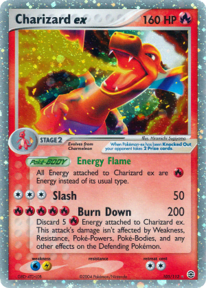 Charizard ex (Holofoil)
