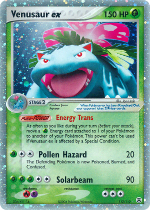 Venusaur ex (Holofoil)