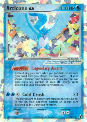Articuno ex (Holofoil)