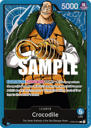 Crocodile (Foil)