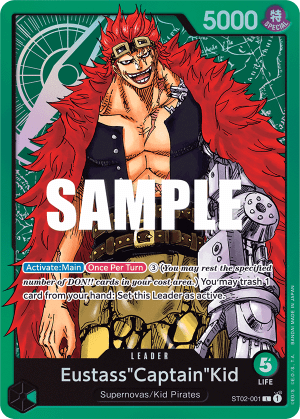 Eustass"Captain"Kid (Foil)