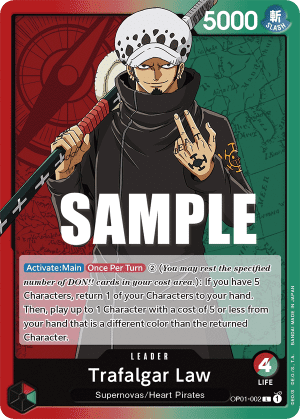 Trafalgar Law