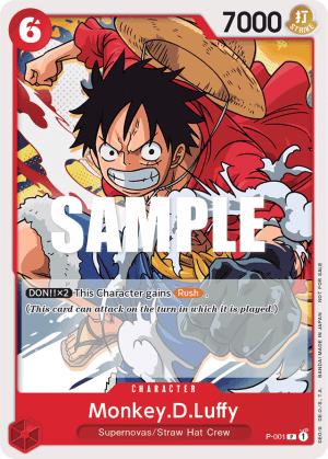 Monkey.D.Luffy (Super Pre Release Participant)