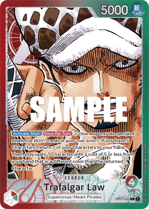 Trafalgar Law (Alt Art)