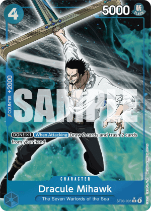Dracule Mihawk (Full Art)