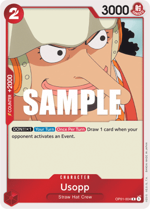 Usopp (Foil)