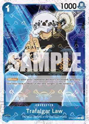 Trafalgar Law (Jolly Roger Foil)