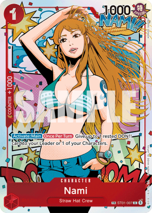 Nami (Treasure Rare)