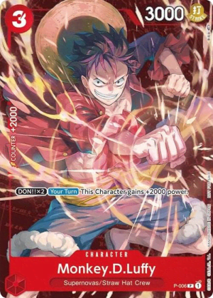 Monkey.D.Luffy (Retail Alt Art)