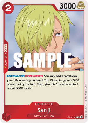 Sanji (Foil)