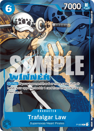 Trafalgar Law (Winner Stamp)