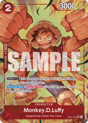 Monkey.D.Luffy (Premium Alt Art)
