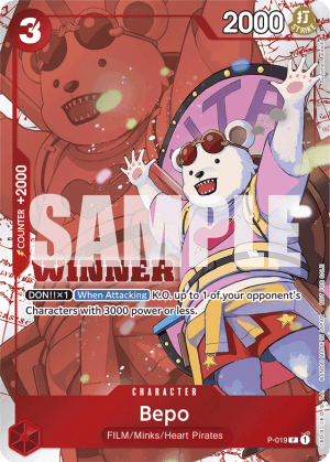 Bepo (Winner Stamp)