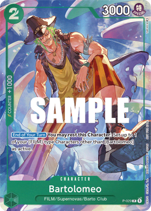 Bartolomeo (Foil)