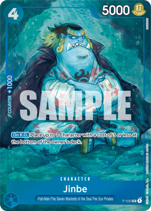 Jinbe (Foil)