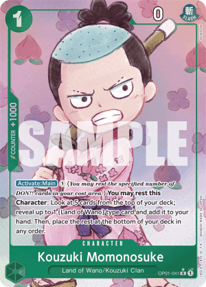 Kouzuki Momonosuke (Alt Art)