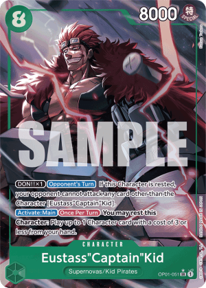 Eustass"Captain"Kid (Premium Alt Art)