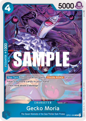 Gecko Moria (Foil)