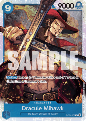 Dracule Mihawk (Reprint)