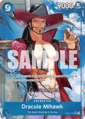 Dracule Mihawk (Premium Alt Art)