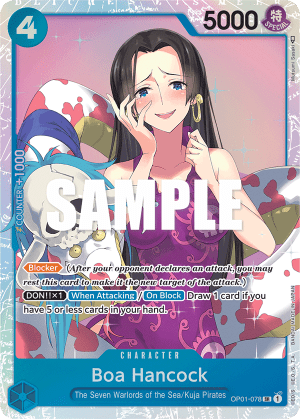 Boa Hancock (Foil)