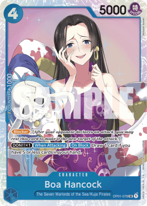 Boa Hancock (Reprint)