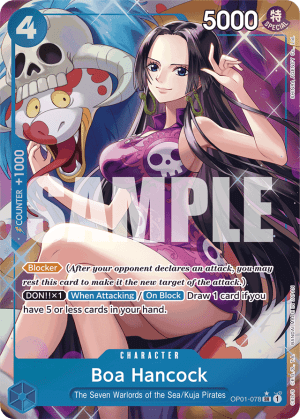 Boa Hancock (Premium Alt Art)