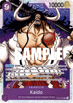 Kaido (Foil)