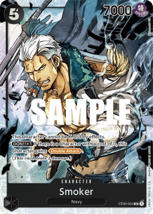 Smoker (Foil)