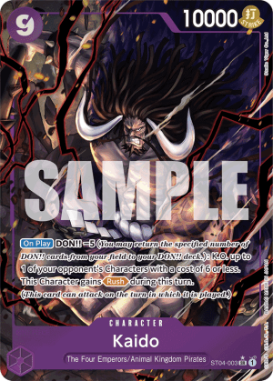 Kaido (Premium Alt Art)