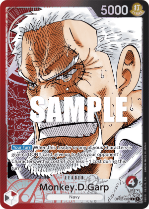 Monkey.D.Garp (Alt Art)