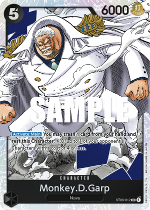Monkey.D.Garp (Foil)