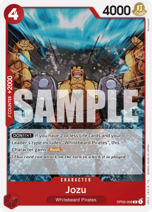 Jozu (Foil)