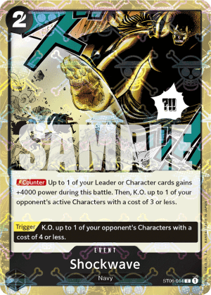 Shockwave (Jolly Roger Foil)