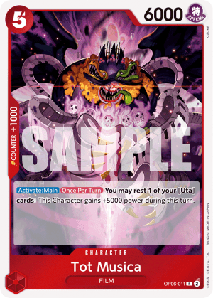 Tot Musica (Foil)